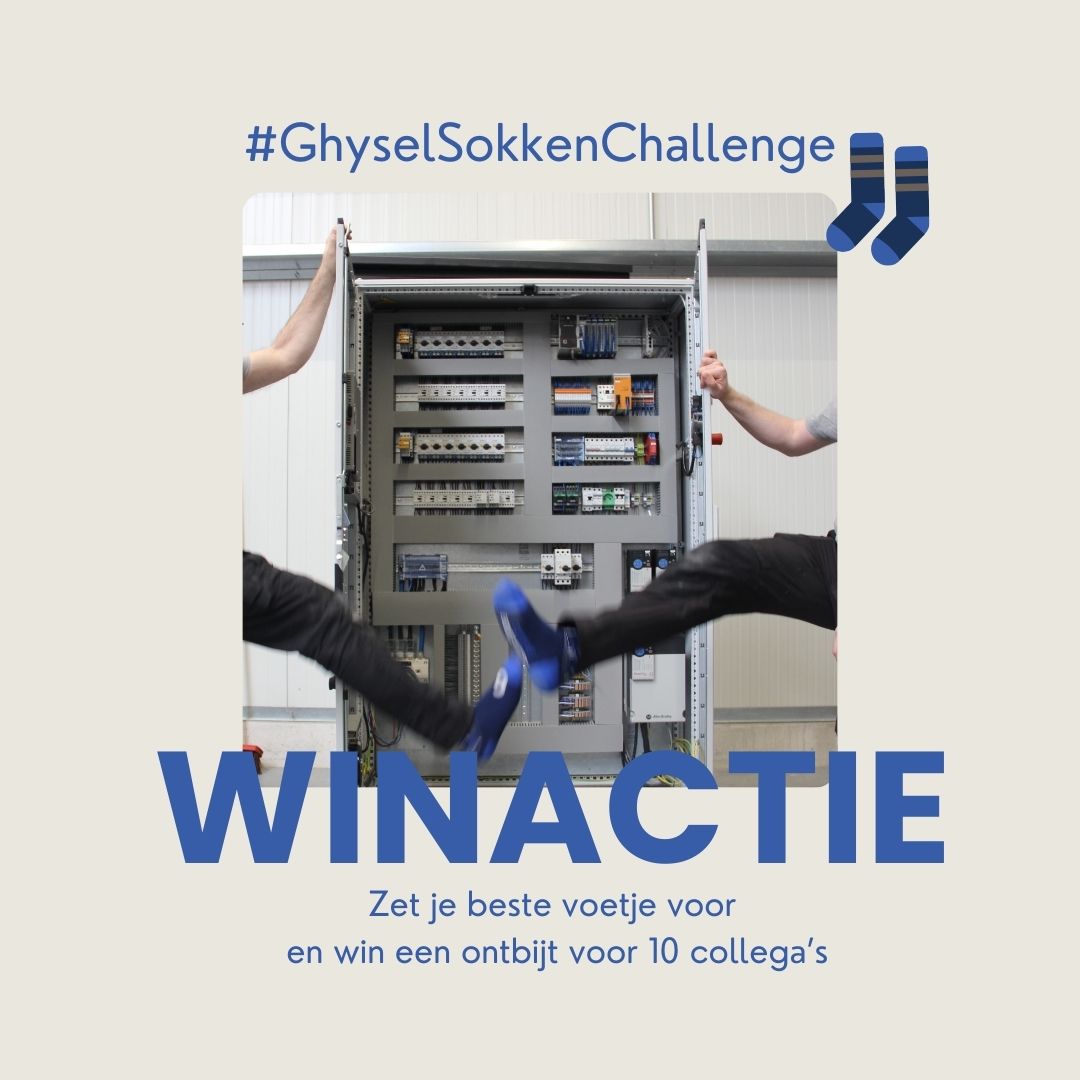 #GhyselSokkenChallenge
