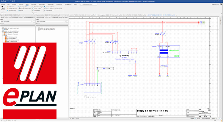 Ontwerpen van elektrische schema’s en engineering