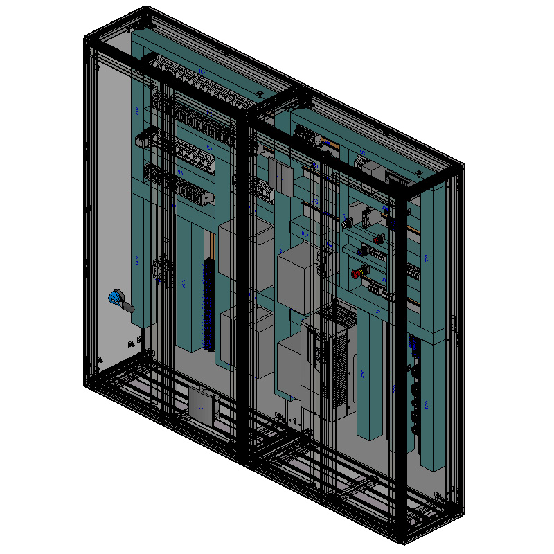 Industriële Automatisering - Elektrisch design en engineering