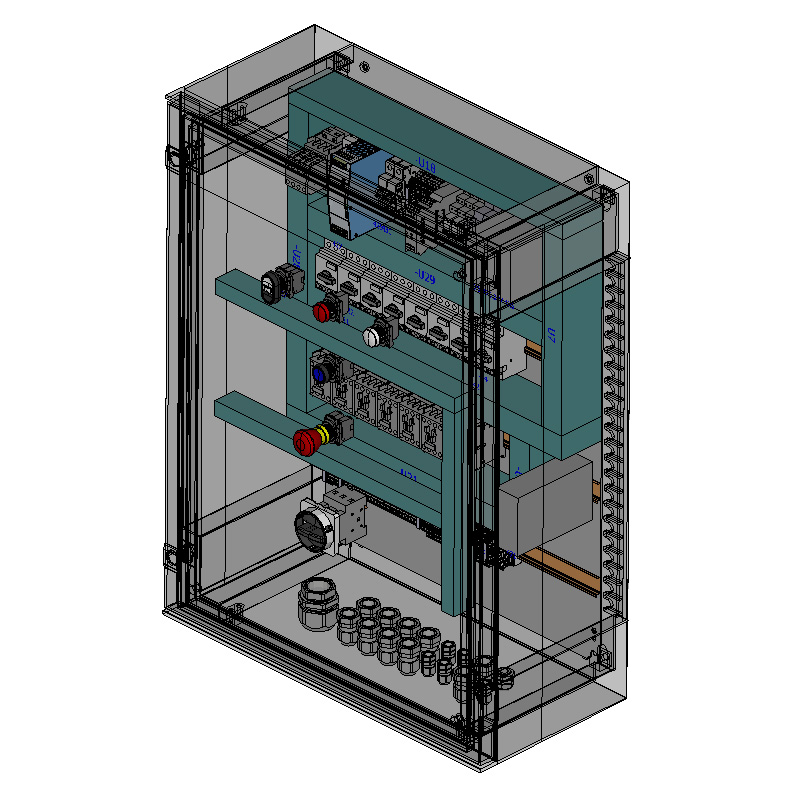 Industriële Automatisering - Elektrisch design en engineering