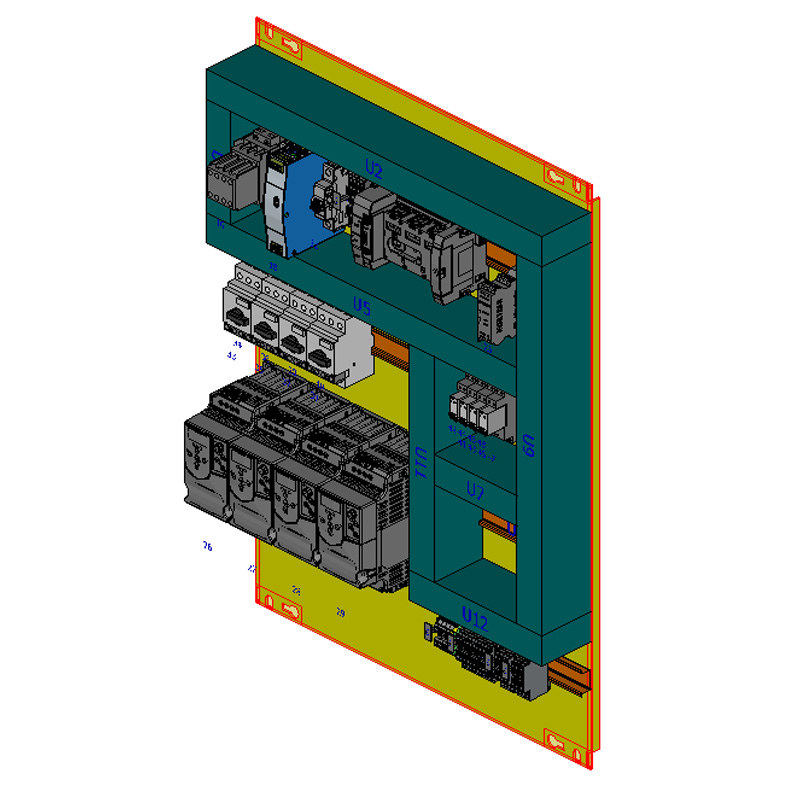 Industriële Automatisering - Elektrisch design en engineering