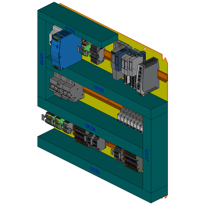 Industriële Automatisering - Elektrisch design en engineering