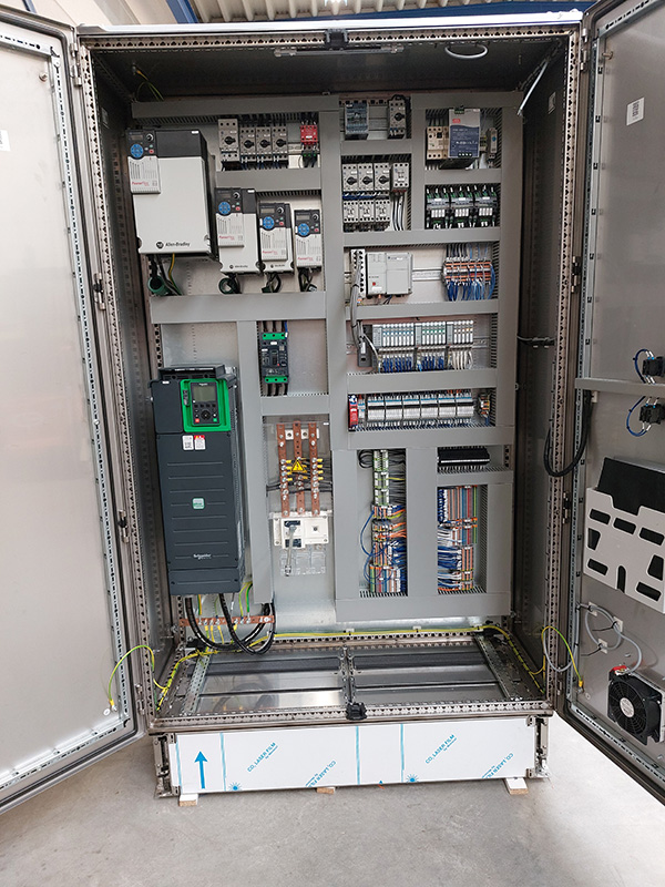 Industriële Automatisering - Efficiënt en ordelijk bouwen van de elektrische kast