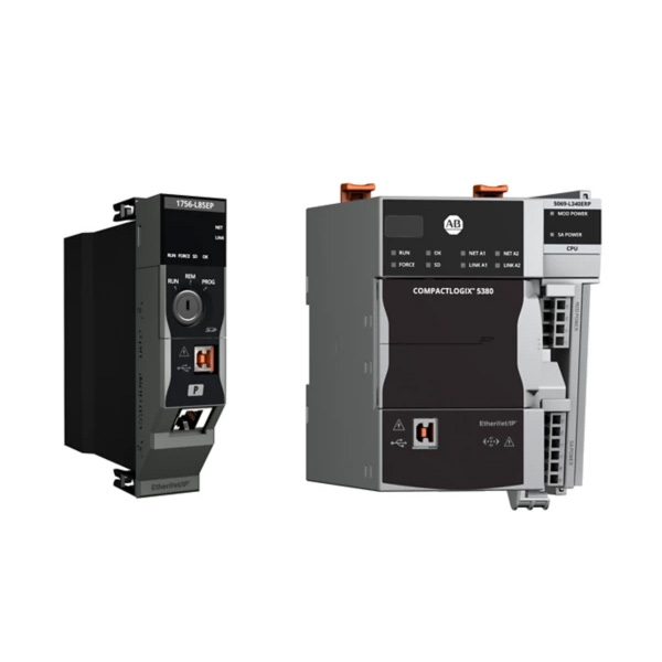 Rockwell Automation  PLC (Programmable Logic Controller) & HMI (Human Machine Interface)